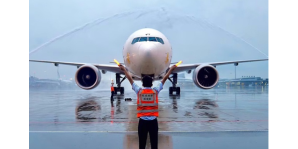 成都-非洲首条全货机航线开通