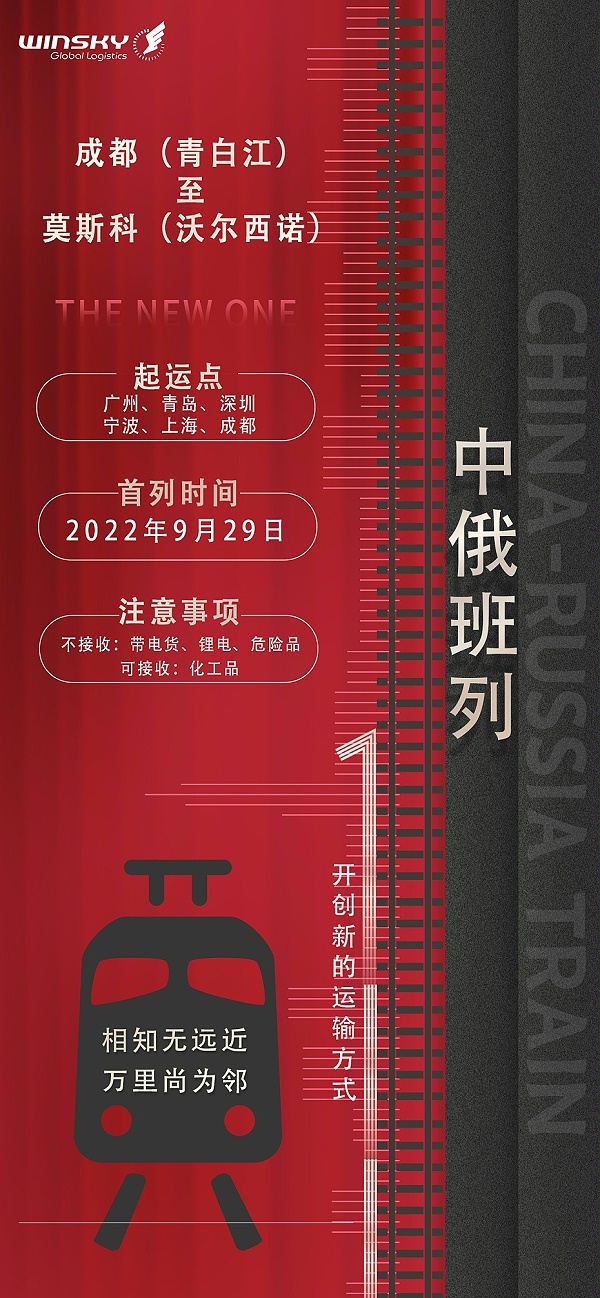 中俄班列1