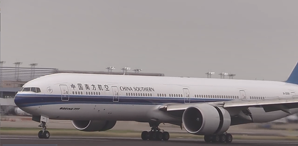 南航B777
