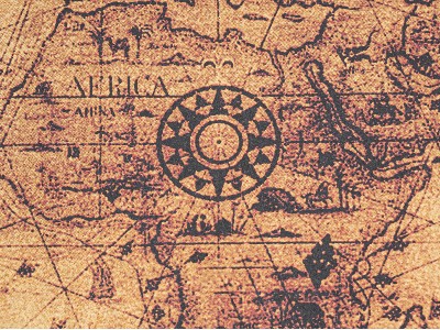 非洲地图