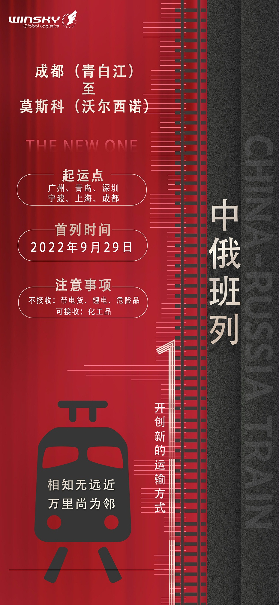 中俄班列1