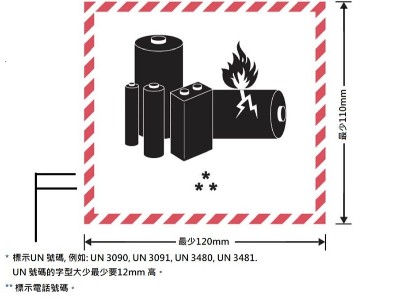 威都物流温馨提示：2019年电池标签Label要求