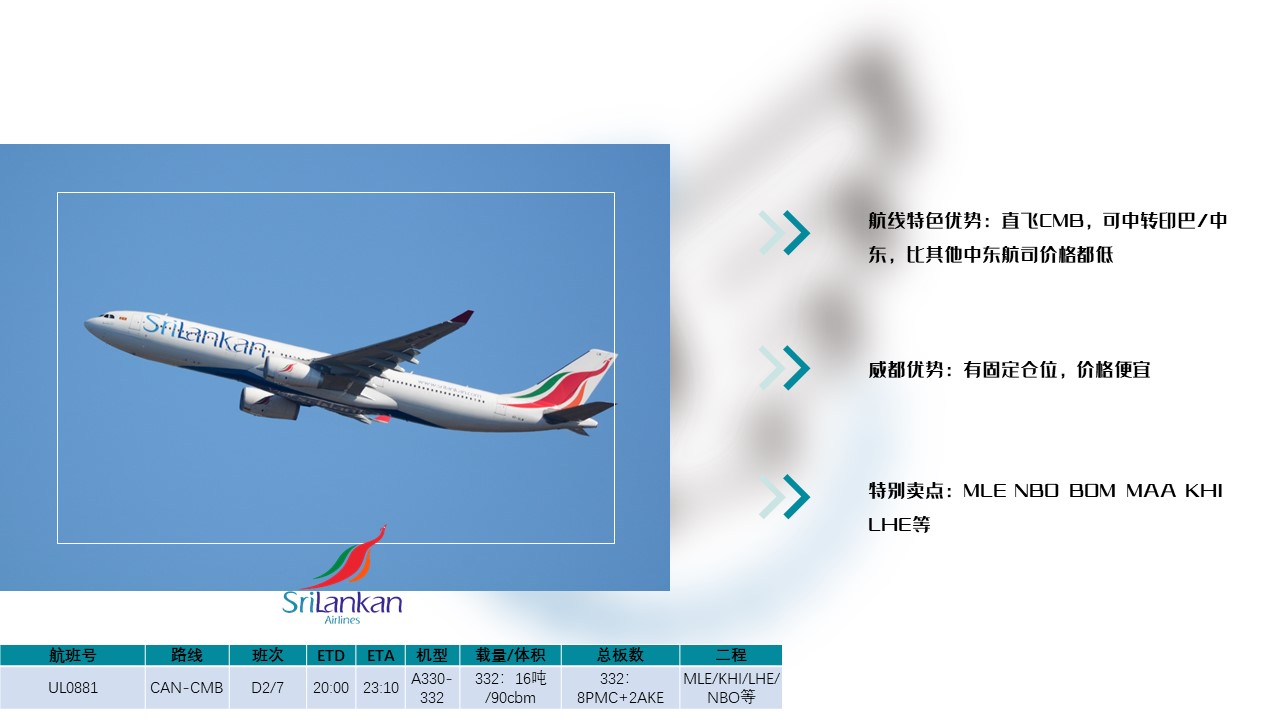 斯里兰卡航空